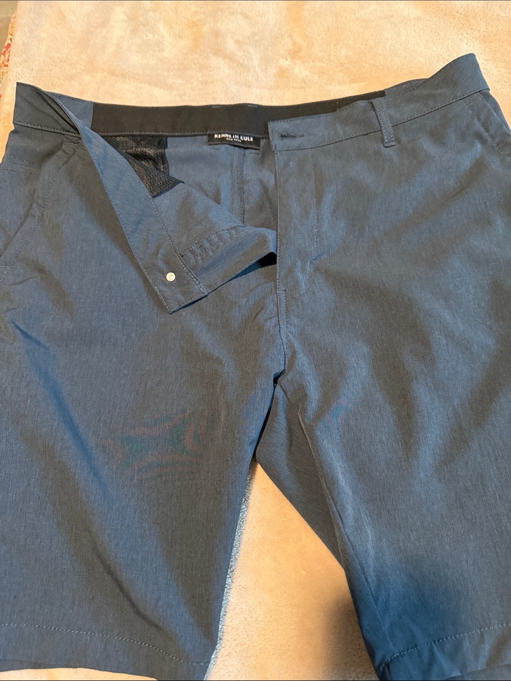 Kenneth Cole Slate Blue Men's Chinos